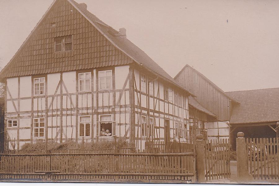 Historisches Foto Meckes Hof